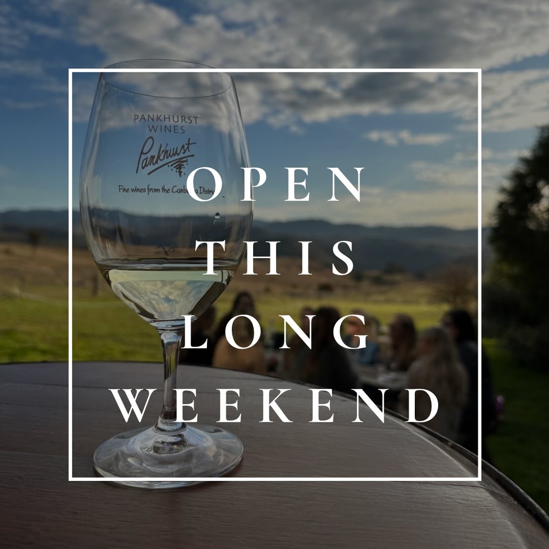 Join us for this Canberra Day long weekend 🥂

📍Open 10AM to 5PM Sat, Sun & Mon 

Bookings via 0418 667 433 or message us