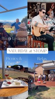 SATURDAY STOMP at PANKHURST WINES

📝 Blind tastings with Allan - 11am, 1pm and 3pm 
🎸 Live acoustics by @michaelbray.music 
🧀 Cheese platters + picnic boxes
🍷 Arneis and wine flowing

BOOK your spot now - This weekend only 
📞 0418 667 433
📧 allanandchristine@pankhurstwines.com.au