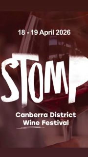 STOMP FESTIVAL | 18–19 April 🍇

Celebrate 40 Years in the vineyard with us.
🍷 Blind tastings, book now!
🎶 Live music 12–3 | with local artists @michaelbray.music and @kristen_zot 
🍴 Picnics Saturday | Tacos Sunday

Book via 0418 667 433